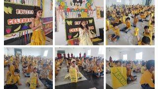 गर्मी का स्वागत ठंडी ठंडी फ्रूटी के साथ #frooti #day #celebration #in #school #2024