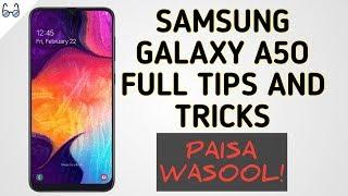 SAMSUNG GALAXY A50 full Tips and Tricks you must knowAll Tips and Tricks Explained in One Video