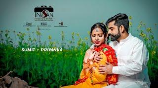 Best Pre wedding  Sumit& Priyanka  Insan Photography 9896552486