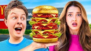 I Bought 100 BANNED Fast Food Items