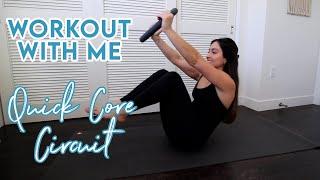 Workout With Me Core Circuit with Bala Power Ring