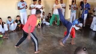 Encontro de capoeristas de Mirangaba em Caatinga do Moura