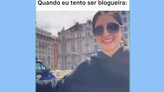 SOU EU NA VIDA #138 - QUANDO EU TENTO SER BLOGUEIRA