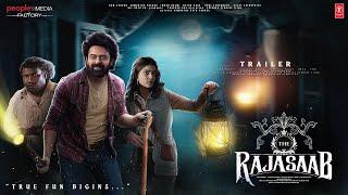 The Rajasaab - Hindi Trailer  Prabhas In Darling Avatar  Maruthi  Thaman S  Tamannaah Bhatia Pt2