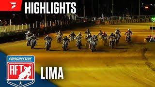 American Flat Track at Lima Half-Mile 62924  Highlights