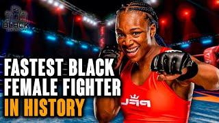 Meet The Fastest BLACK FEMALE FIGHTER In History  Claressa Shields