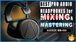 THIS IS WHY THE AUDEZE MM-500 ARE SO GOOD  Click to find out   The Manny Marroquin Headphones 