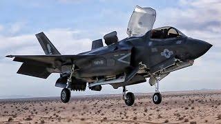 F-35B Short Takeoff & Vertical Landing Practice • MCAS Yuma