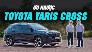 Người dùng chia sẻ ưu nhược điểm Toyota Yaris Cross - Xuống tiền không phải nghĩ nhiều Autodaily