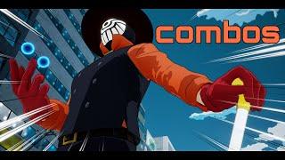 My Hero Ones Justice 2 Mr. Compress combos