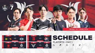 MPL SG S7 Playoffs Day 1