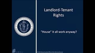 Learn about Landlord and Tenant Rights and Responsibilities