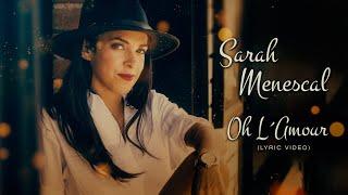 Oh L´Amour - Erasure  by Sarah Menescal Bossa Nova Cover + Lyric 4K