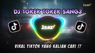 DJ TOKEK TOKEK SANGE REMIX - DJ TOKEK SANGE AH AH DJ VIRAL TIKTOK TERBARU 2024 TUNES ID REMIX