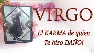  EL KARMA DE QUIEN TE HIZO DAÑO  VIRGO JULIO 2024 #tarot #virgo #julio2024