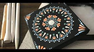 How to create your own Dot Mandala Gift Box - 279