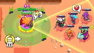 POWER-UPS POCO IS IMMORTAL BROKEN 5v5 GAME  Brawl Stars 2024 Funny Moments Fails ep.1526