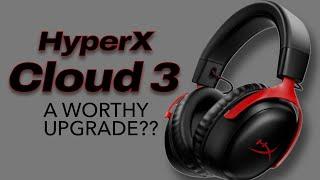 HyperX Cloud 3 Review  A WORTHY UPGRADE?