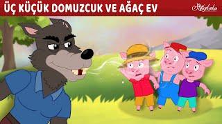 Üç Küçük Domuzcuk ve Ağaç Ev   Adisebaba Masallar