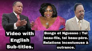 Comme Sassou Omar Bongo a fait 55 enfants aux filles de ses ministres à ses nièces cousines etc..