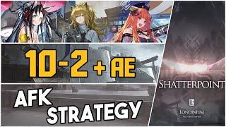 10-2 + Adverse Environment  AFK Strategy 【Arknights】