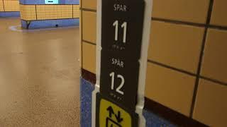 1986 DEVE mod. by KONE Hydraulic Elevator @ Stockholm Centralstation Stockholm Sweden.