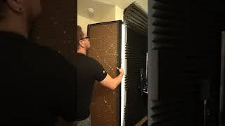 DIY 6 Acoustic Foam Panel #shorts