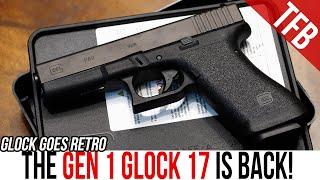 NEW Retro Glock The Glock 17 Gen 1 is BACK Today