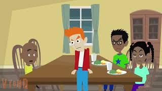 Little Bill disrespects his babysitter Frygrounded MY MOST VIEWED VIDEO