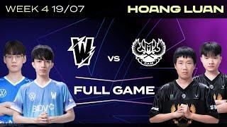 TW vs GAM Full Game 12  Week 4 Day 2  VCS Summer 2024  Lu Co-stream