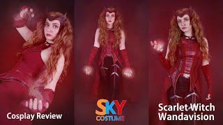 Cosplay review Scarlet Witch Wandavision from Sky Costume