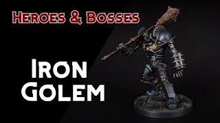 Iron Golem from Massive Darkness