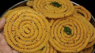 15 ನಿಮಿಷದಲ್ಲಿ ಮಾಡಿ ಗರಿಗರಿಯಾದ ಚಕ್ಲಿ  Instant Chakli in 15 minutes  Crispy Chakli Recipe