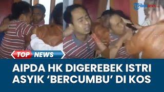 Oknum Polisi Polres Belu Digrebek Istri Sah Bersama Selingkuhan di Kamar Kos Kapolres Turun Tangan