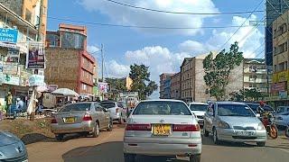 Kiambu Town in Kenya