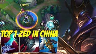 THIS ZED IS REALLY INSANE... - WILD RIFT