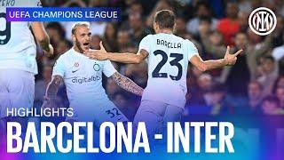 BARCELONA 3-3 INTER  HIGHLIGHTS  UEFA CHAMPIONS LEAGUE 2223 