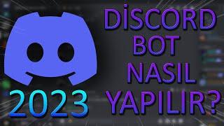 DİSCORD BOTU NASIL YAPILIR 2023 GÜNCEL  v14 Discord Bot Yapma - v14 Discord Bot Altyapı  Airfax