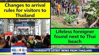 VERY LATEST NEWS FROM THAILAND in English 5 September 2024