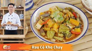 Cách làm Rau Củ Kho Chay thơm ngon rất bắt cơm