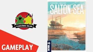 Salton Sea - Gameplay zasady recenzja