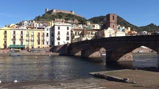 Bosa. Oristano. Sardegna. Italia in 4K