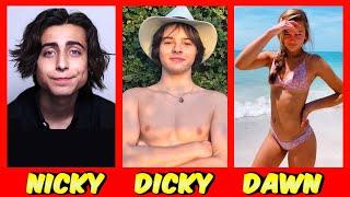 Nicky Ricky Dicky & Dawn  Then And Now