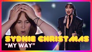 Sydnie Christmas My Way  BGT Semi-Finals  Mireia Estefano Reaction Video