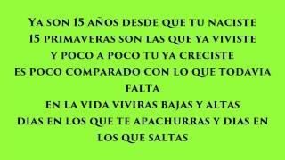 Felices 15 años Rap 2014 para dedicar el mejor r