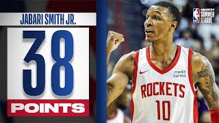 Jabari Smith Jr. Has Been ON FIRE  Back-to-Back 30+ PT Games