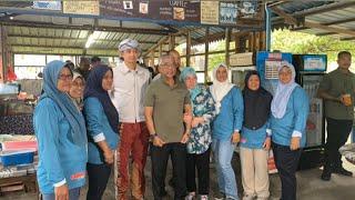 Sultan Pahang Sekeluarga Singgah Makan di Family Cafe Pulau Tioman