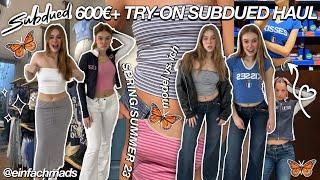 600€+ SUBDUED TRY-ON HAUL *y2k that girl springsummer 2023*