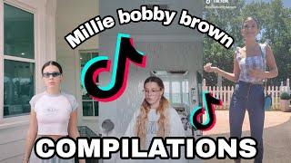 Millie bobby brown tiktok compilation