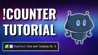 Nighbot Tutorial Counter Command erstellen